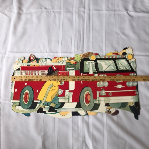 Vtg 1980s Die-cut Careers Characters Set - Picture 9 of 16